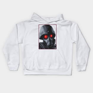 Resident Evil Hunk Pixel Art Kids Hoodie